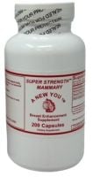 Super Strength Mammary 200 Capsules